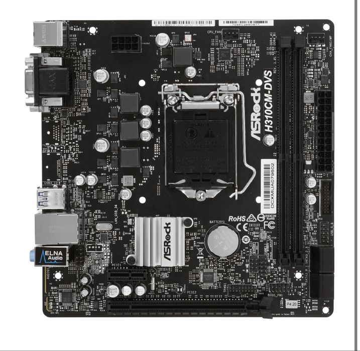 ASRock H310CM-DVS.