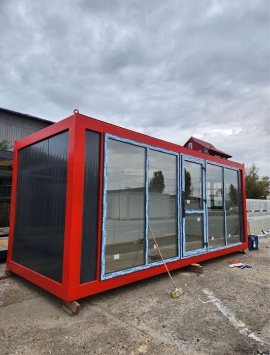 Vand container 2,4x5x2,5