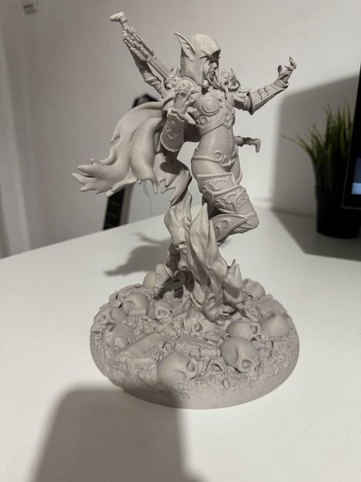 Фигура на Sylvanas Windrunner (World of Warcraft) – 3D принт