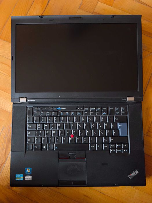 Laptop Lenovo Thinkpad T520 Intel i5 8GB RAM HDD+SSD 15,6"