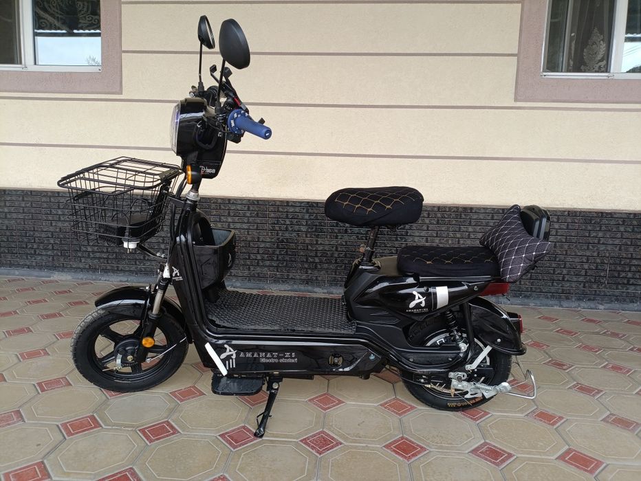 Электроскутер amanat x5