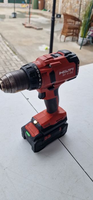 Винтоверт hilti sf 6 22 nuron
