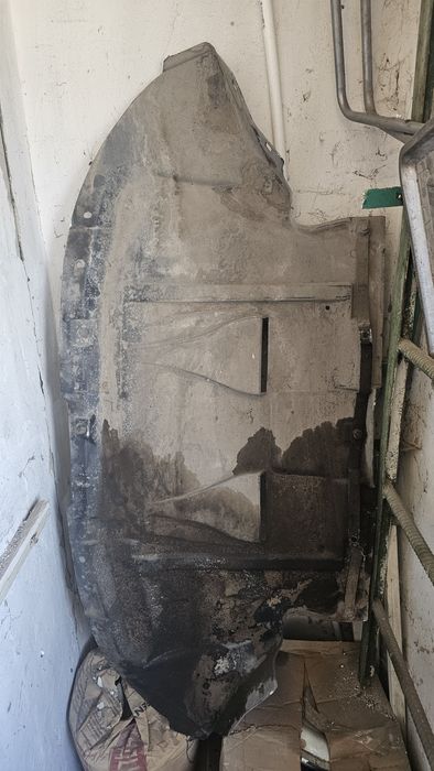 Защита поддона PASSAT B5+.