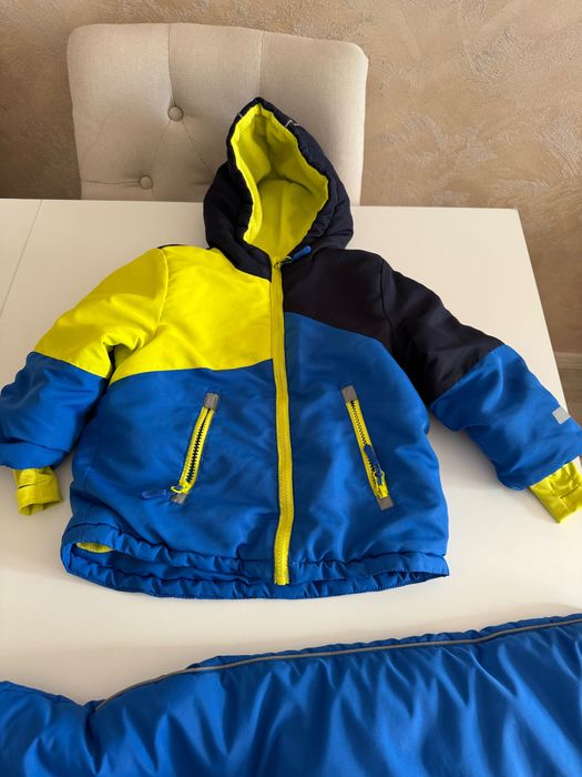 Зимен ски комплект 98см