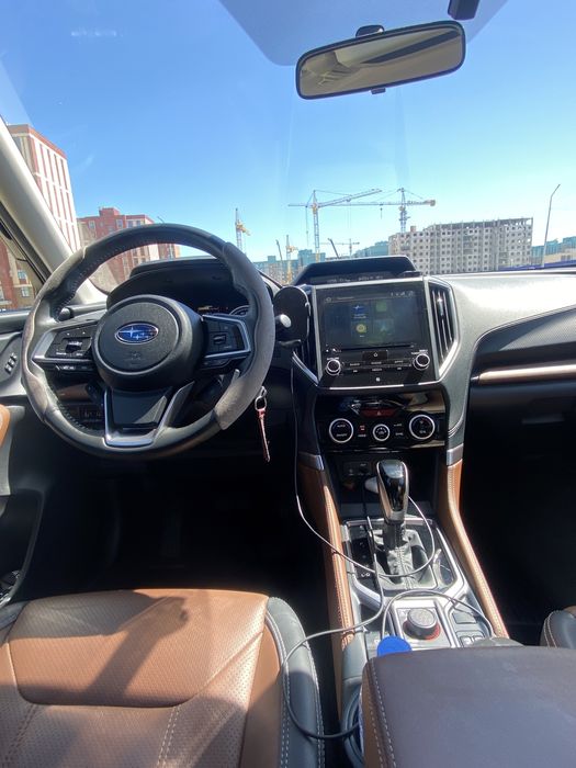 Subaru forester 2023 европеец. Обмен на квартиру