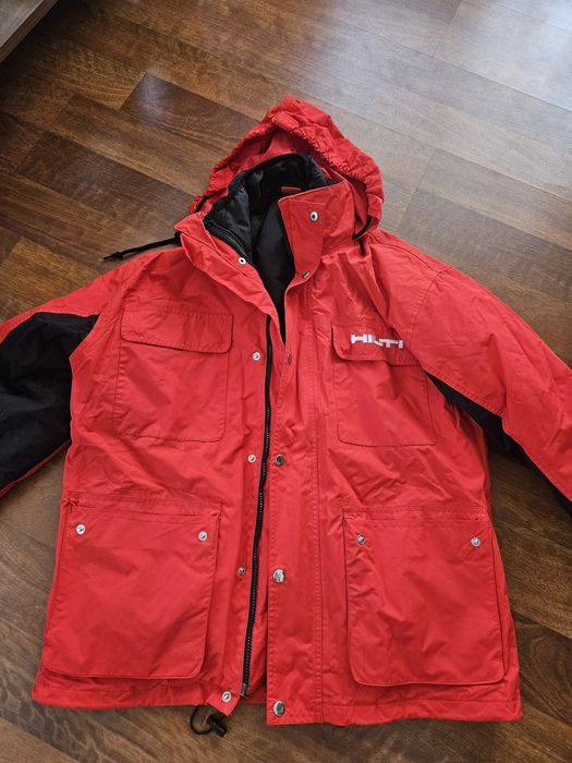 НОВО Зимно планинско непромокаемо яке парка с подвижна подплата 
скри