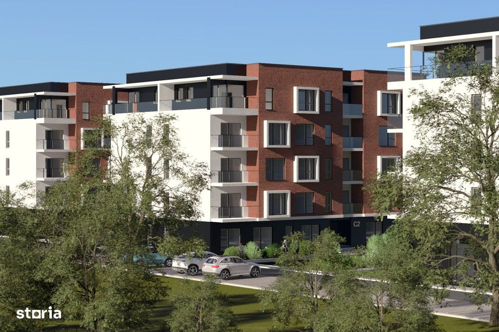 Apartament doua camere, comision 0%, tva inclus!