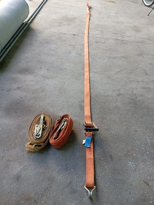 Ремень стяжной с храповиком