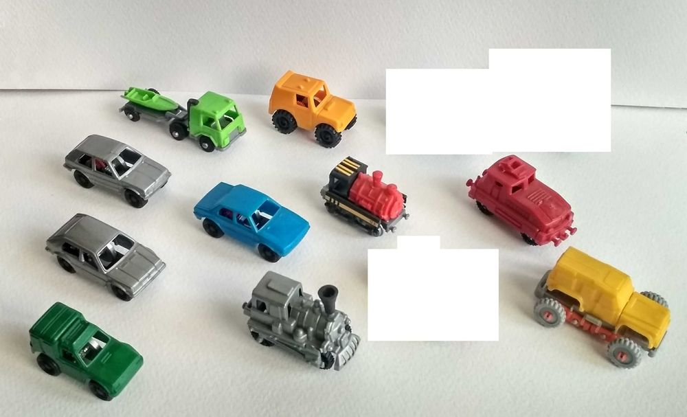 Стари и редки играчки от шоколадови яйца Киндер Kinder Surprise