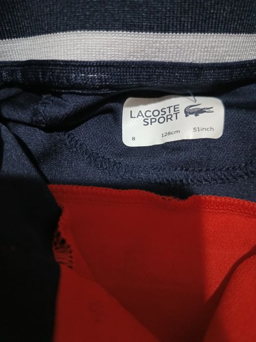 Tricou Lacoste original 9-12 ani