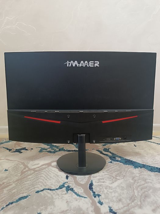 Монитор Immer 27 дюймов, Curved Led (не включается)