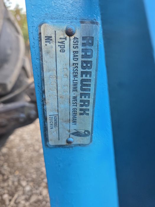 Gruber Dezmiristitor Rabe Rabewerk 2.2m metri