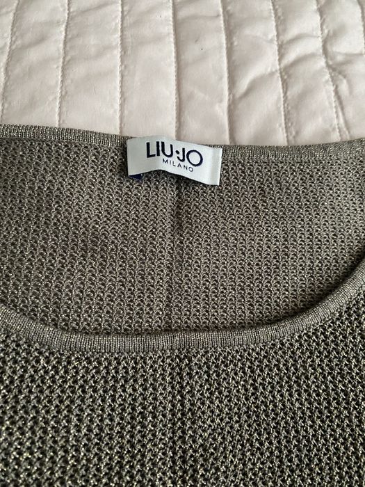Блузи Liu Jo  с ламе и кашмир и вълна