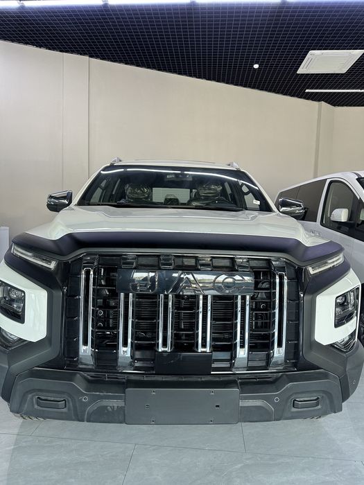 Jac T9 picap yoʻl tanlamas