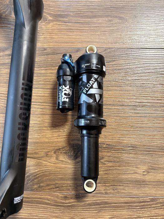 Furca rock shox recon amortizor soc fox float