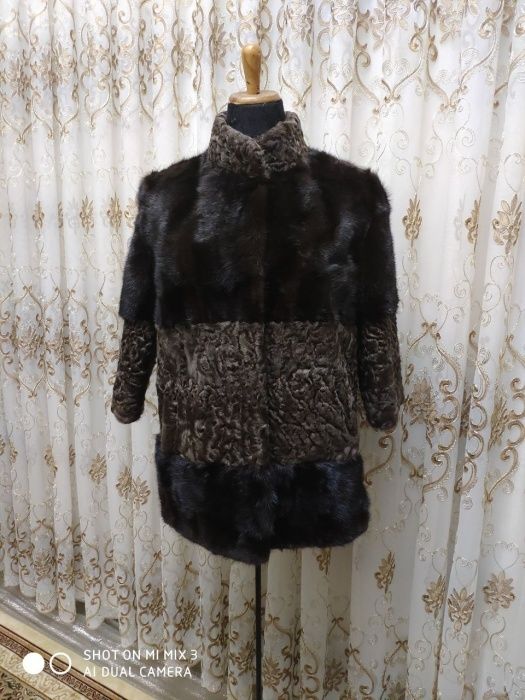 Шуба новые. Кусково норка