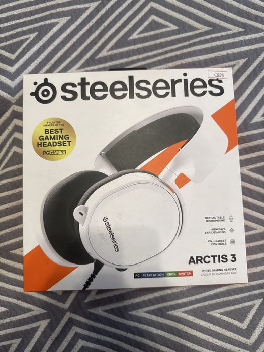 Наушники steelseries arctis3