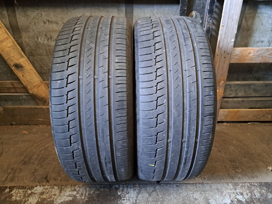 2 anvelope 255/45 R18 Continental