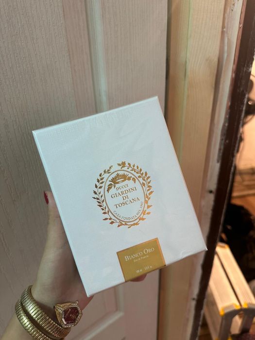 Giardini di toscana -bianco oro