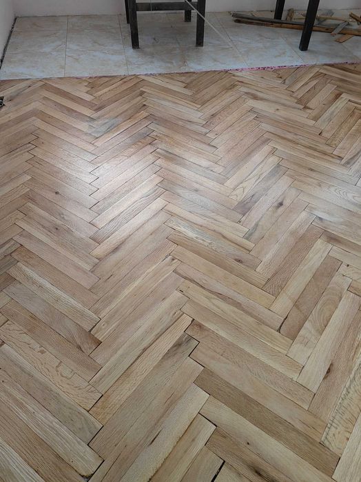 Циклене на паркет и дюшеме