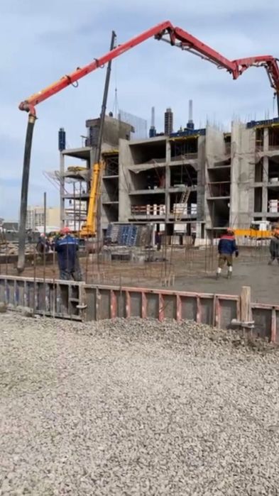 Бетон всех марок