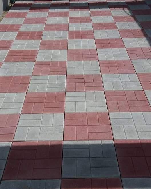 Fabrica Pavaje Pavele din beton colorat