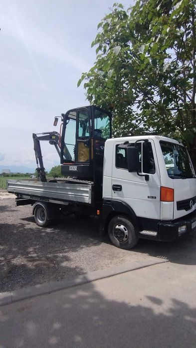 Услуги със мини багер