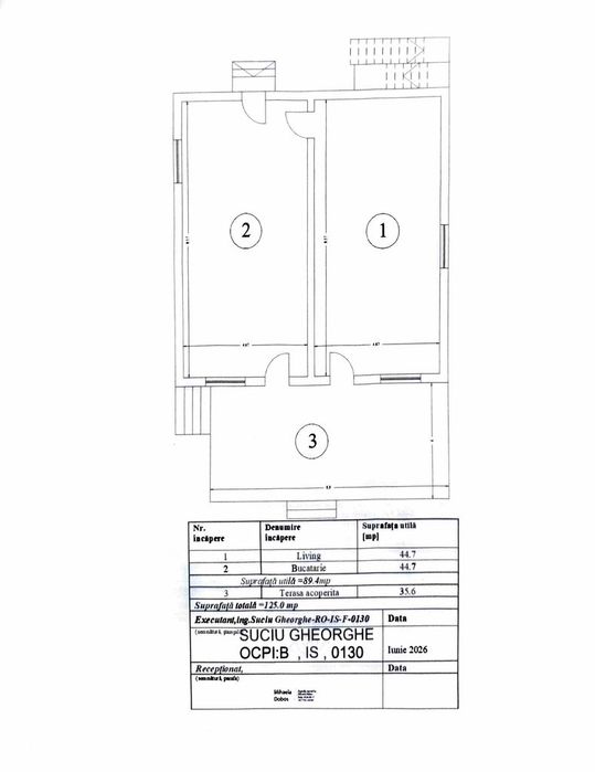 Casa 215mp, P+M, teren 2500mp, la strada, Dumesti