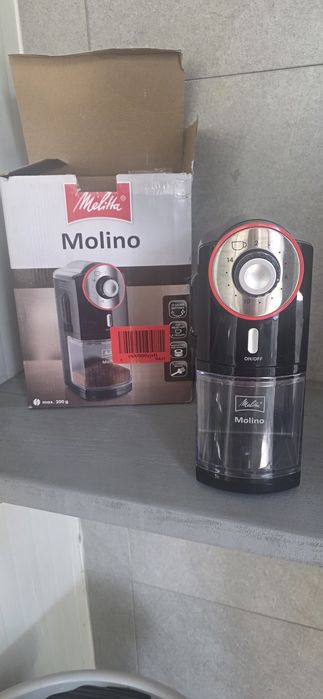 Електрическа кафемелачка Melita Molino