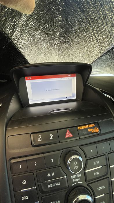 Vand navigatie originala Opel zafira C Tourer