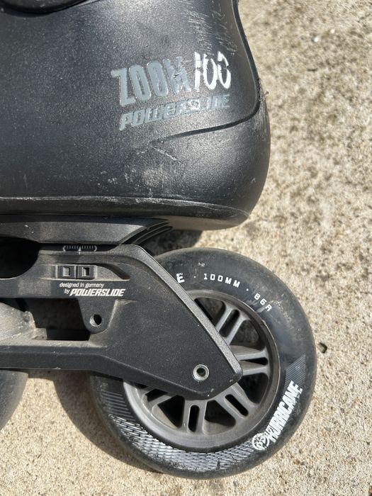 Ролери POWERSLIDE ZOOM PRO 100 , размер EU43-44