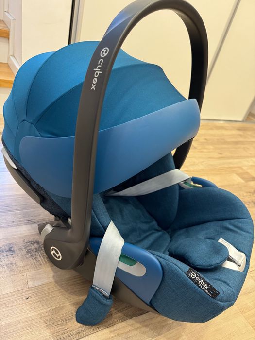 Cybex Cloud Z2 i-size plus столче за кола+подарък протектор за седалка