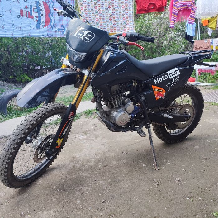 Продам эндуро на полном ходу