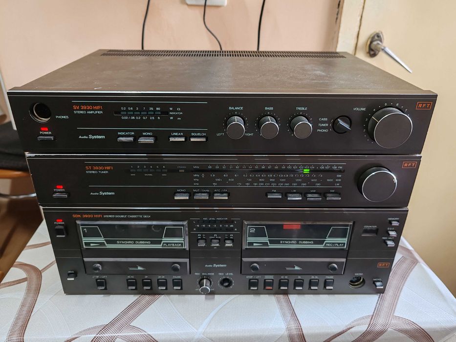 vand linie audio vintage RFT 3930 ( made in germany )