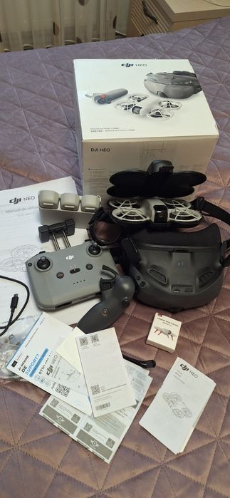 Drona Dji Neo motion fly more combo