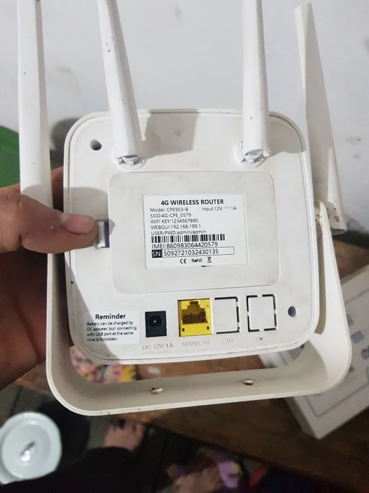 Simkartali wi-fi