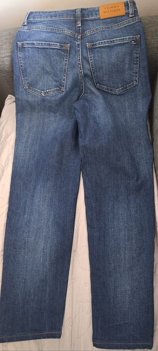 Дънки Tommy Hilfiger-Mom fit