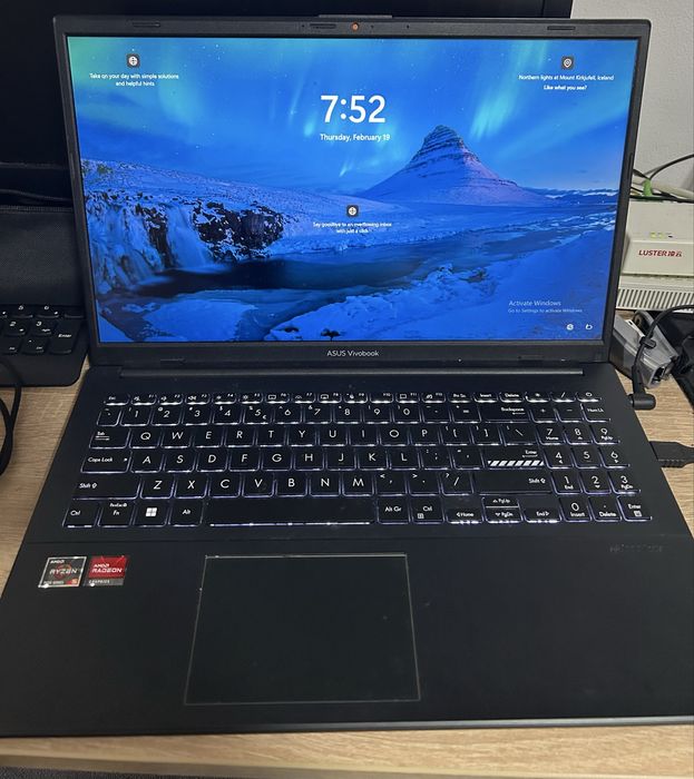 Laptop ASUS VivoBook Go 15 – Ryzen 5 7520U