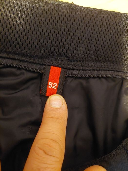 Pantaloni moto de barbat Hein gericke,textil,marime 52