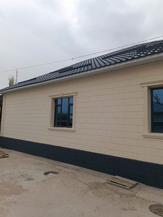 Термопанели травертин фибробетон