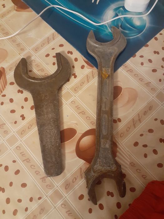 Инструменты ключи рожковые