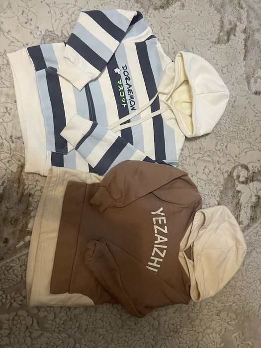 Зимние куртки и худи для мальчиков