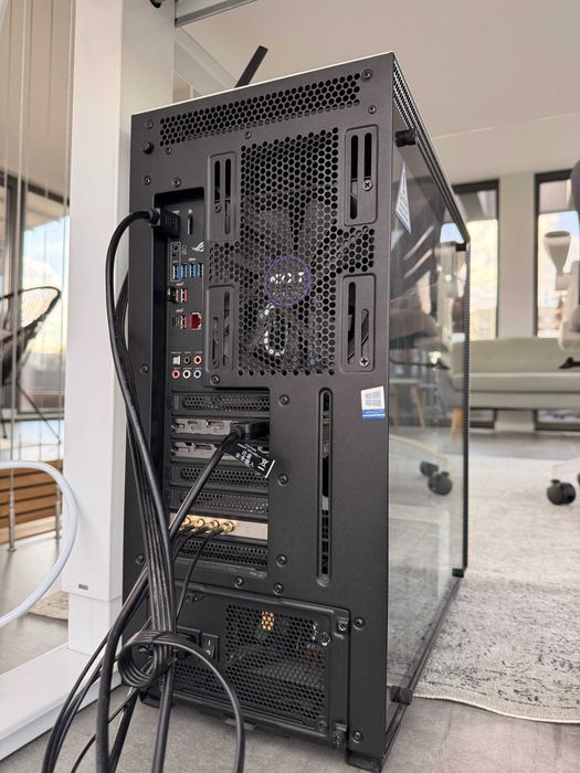 Мощен геймърски компютър AMD Ryzen 9 | GeForce RTX 2080 Ti | 32GB RAM | 1TB SSD + 2TB HDD