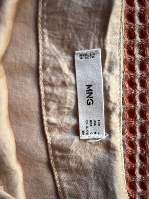 Сатенен потник на Mango , размер L