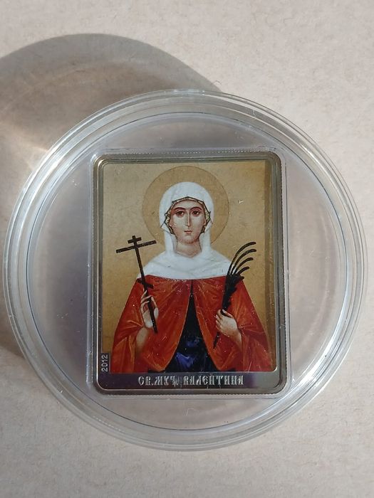 Серебряные монеты 25 гр 999 пр