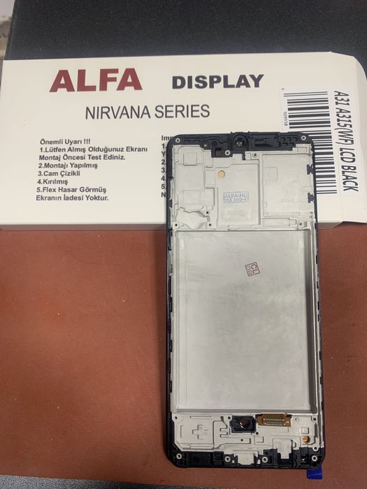Дисплей Samsung A31/A31S.