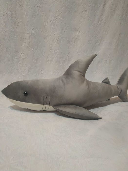 Мягкая игрушка акула