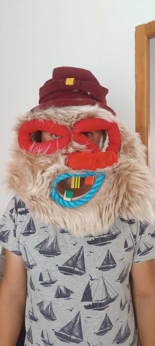 Măști tradiționale urători