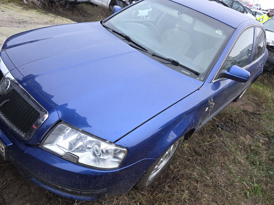 Bara capota Aripa far portbagaj anexe Skoda Superb 1.9tdi 2.5tdi