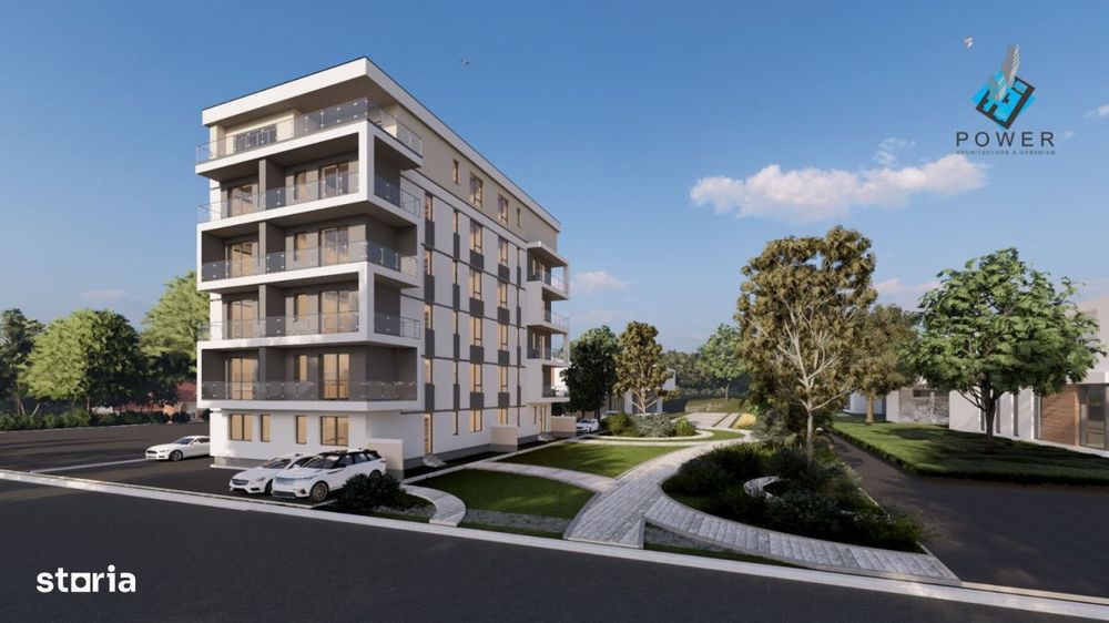 Apartament modern, 2 camere, open-space, 53 mp utili - Esso, Giroc — fotografia 3